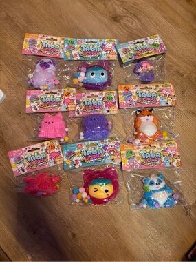 Bundle of tabasquishies